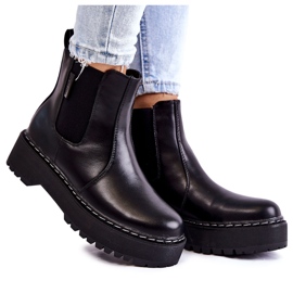 Big Star Dámská velká hvězda Czarne II274101 černá 3