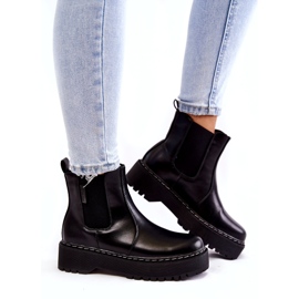 Big Star Dámská velká hvězda Czarne II274101 černá 1