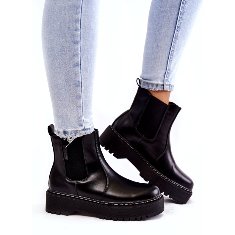 Big Star Dámská velká hvězda Czarne II274101 černá 1