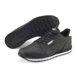 Pánská sportovní obuv Puma St Runner V3 L 384855 02 černá černý 4