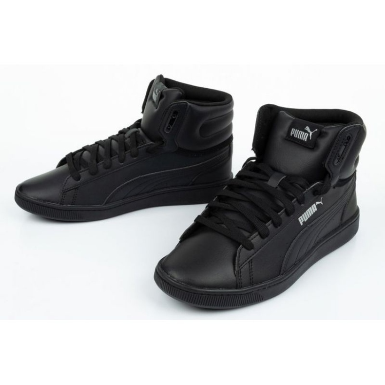 Dámská sportovní obuv Puma Vikky v2 Mid Sl 370619 03 černá černý 1