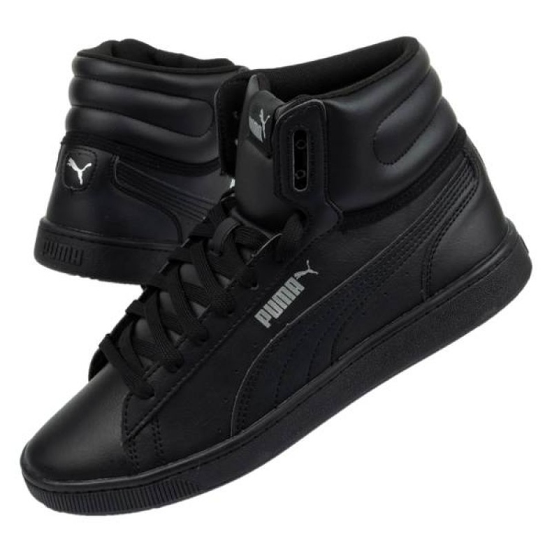 Dámská sportovní obuv Puma Vikky v2 Mid Sl 370619 03 černá černý 2