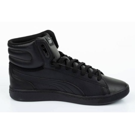 Dámská sportovní obuv Puma Vikky v2 Mid Sl 370619 03 černá černý 4