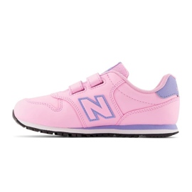 Boty New Balance Jr PV500CA1 růžový 1