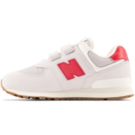 Boty New Balance Jr PV574RF1 béžový 1
