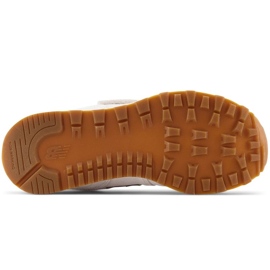 Boty New Balance Jr PV574RF1 béžový 3