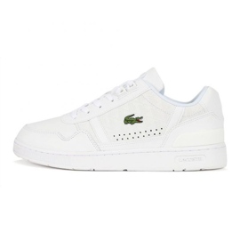 Boty Lacoste T-Clip M 744SMA009421G bílý 1