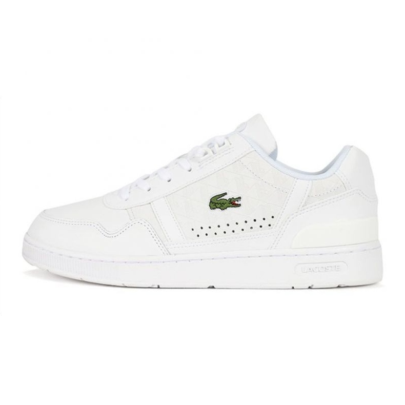 Boty Lacoste T-Clip M 744SMA009421G bílý 1