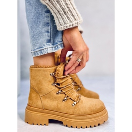 Bota Winton Camel Trapper hnědý 1