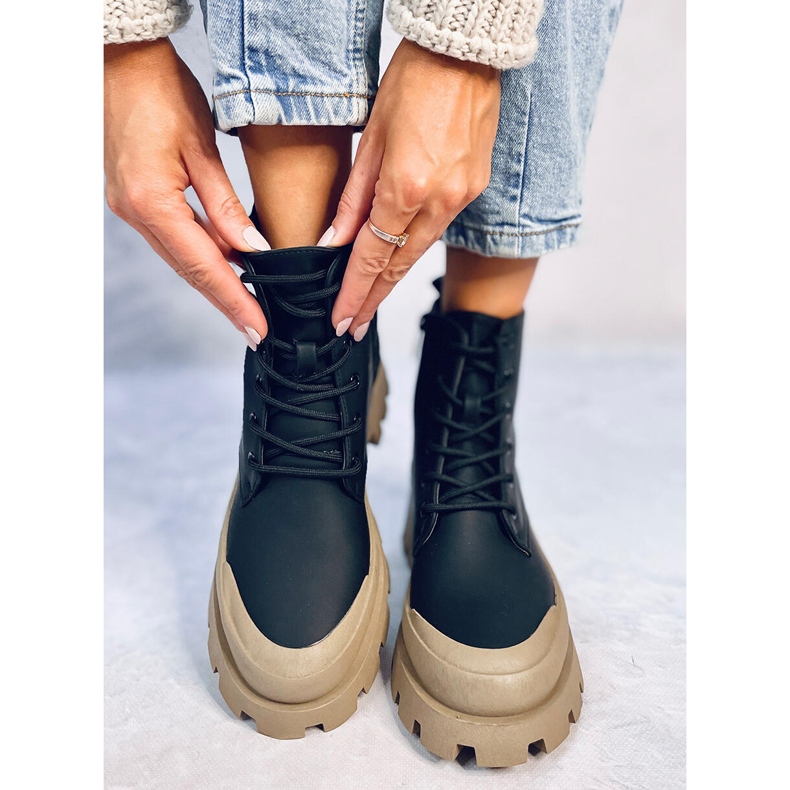 Trekové boty Toma Black černá 1