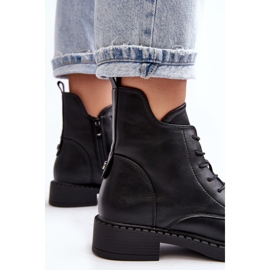 Klasické dámské ploché boty Black Ballisa černá 1