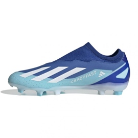 Kopačky Adidas X Crazyfast.3 Ll Fg M GY7425 modrý 1