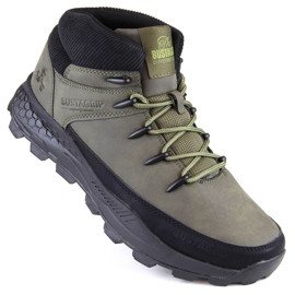 Bustagrip Trekové boty Bustafrip M 0941 Army MRM10B zelená 1