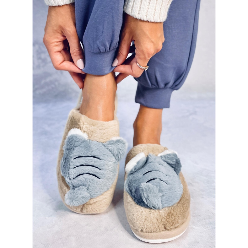 Dámské pantofle Pearl Beige béžový 1