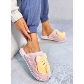 Dámské pantofle Pearl Pink růžový 1