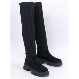 Ponožkové boty Trotter Black černá 1