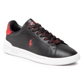 Polo Ralph Lauren Heritage Court II-SK-ATH M boty 809829824001 černý 1