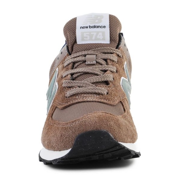 Boty New Balance M U574SBB hnědý 1