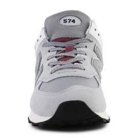 Boty New Balance U574KBR šedá 1