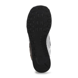 Boty New Balance U574KBR šedá 4