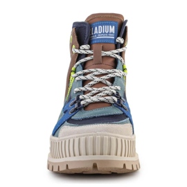 Palladium Pallashock Outcity Mood boty indigo W 98877-425 modrý 1