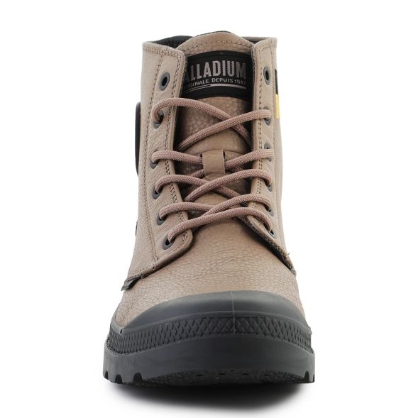 Boty Palladium Pampa Hi Supply Lth 77963-297 hnědý 1