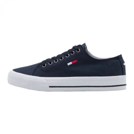 Tommy Hilfiger Boty Tommy Jeans Long Lace Up Vulc M EM0EM00659-C87 modrý 1 Tommy Hilfiger Boty Tommy Jeans Long Lace Up Vulc M EM0EM00659-C87 modrý 1