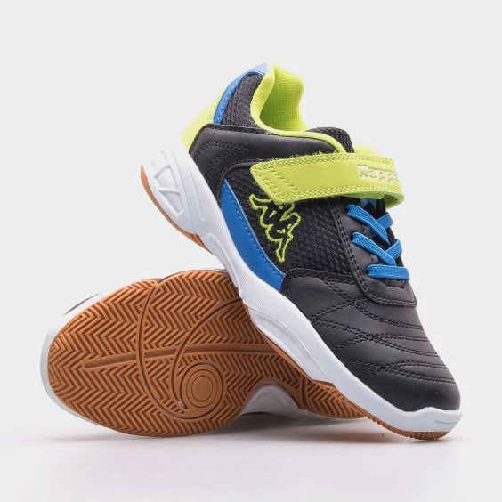 Boty Kappa Droum Ii Mf K Jr 260819MFK-1133 černá 1