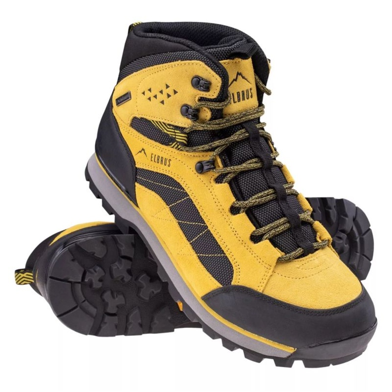 Boty Elbrus Ester Mid Ag VM 92800555463 žluť 1