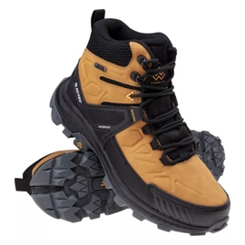 Boty Hi-Tec Rainier Hiker M 92800555311 žluť 1