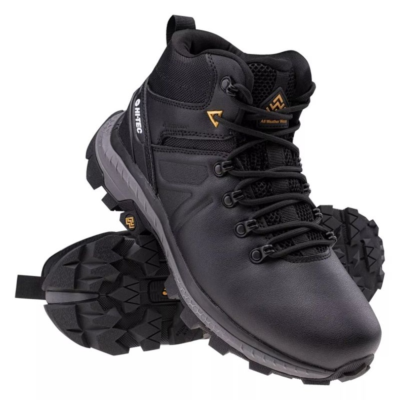 Boty Hi-Tec K2 Thermo Hiker M 92800555299 černý 1
