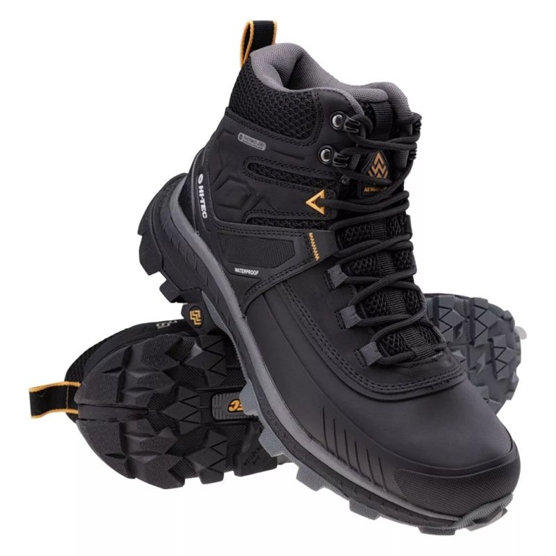 Boty Hi-Tec Everest Snow Hiker M 92800555289 černá 1