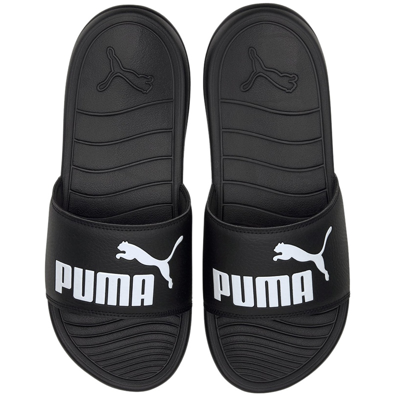 Žabky Puma Popcat 20 černé 372279 01 černý 1