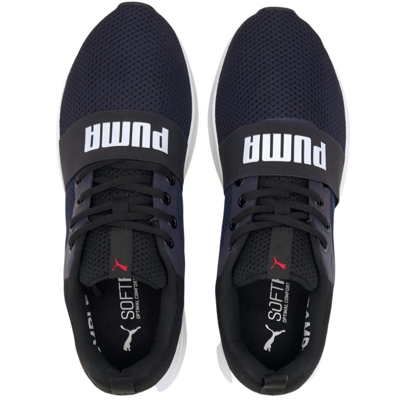 Boty Puma Wired Run tmavě modrá 373015 03 modrý 1