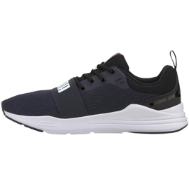 Boty Puma Wired Run tmavě modrá 373015 03 modrý 2