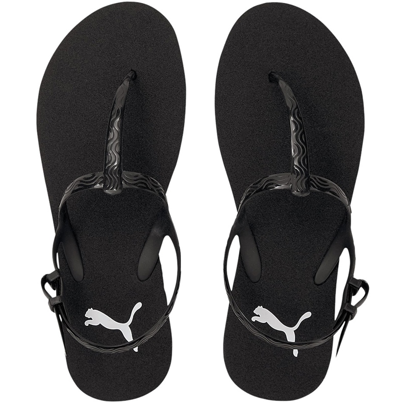 Dámské sandály Puma Cozy Sandal Wns černé 375212 01 černý 1