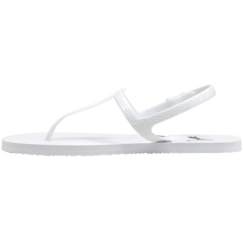 Dámské sandály Puma Cozy Sandal Wns bílé 375212 02 bílý 1