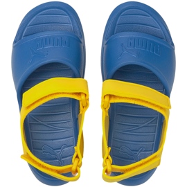 Dětské sandály Puma Divecat v2 Injex Ps Star 369546 07 modrý 3