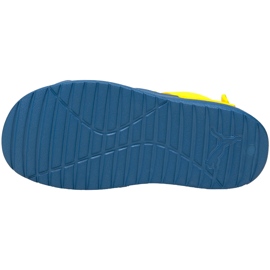 Dětské sandály Puma Divecat v2 Injex Ps Star 369546 07 modrý 2