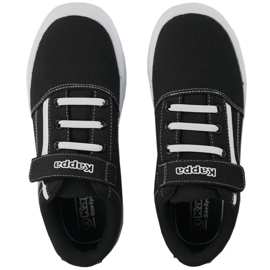 Dětské boty Kappa Chose Sun K černobílé 260691K 1110 černý 1