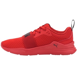 Dětské boty Puma Wired Run Jr červené 374216 05 červený 1