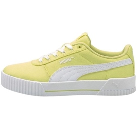 Dámské boty Puma Carina Cv žluté 368669 05 žluť 1