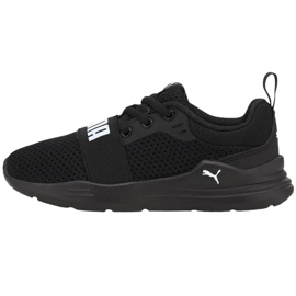 Dětské boty Puma Wired Run černé 374216 01 černý 1