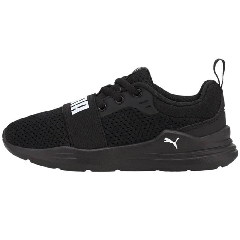 Dětské boty Puma Wired Run černé 374216 01 černá 1