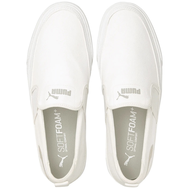 Puma Bari Z SlipOn bílé boty 380141 02 bílý 1