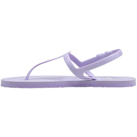 Dámské sandály Puma Cozy Sandal Wns levandule 375212 03 fialový 1