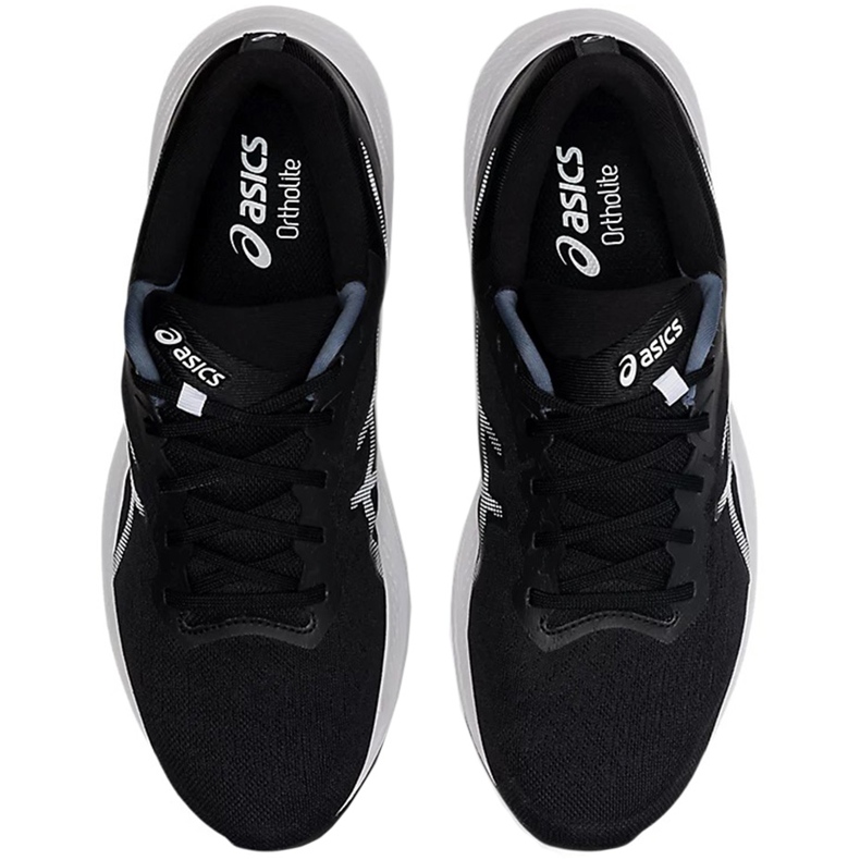 Asics Gel Pulse 13 pánské běžecké boty černobílé 1011B175 002 černá 1