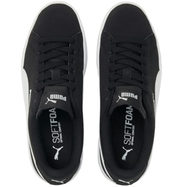 Dětské boty Puma Smash v2 Buck černé 365182 34 černý 1