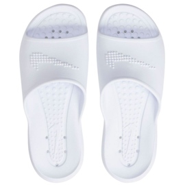 Dámské bílé pantofle Nike Victori One Slide CZ7836 100 bílý 1