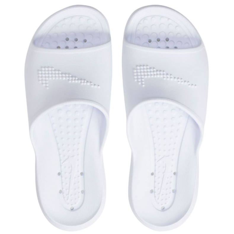 Dámské bílé pantofle Nike Victori One Slide CZ7836 100 bílý 1